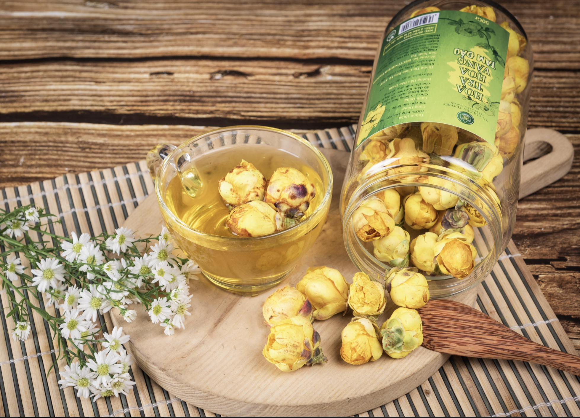 Trà hoa vàng (50gram)